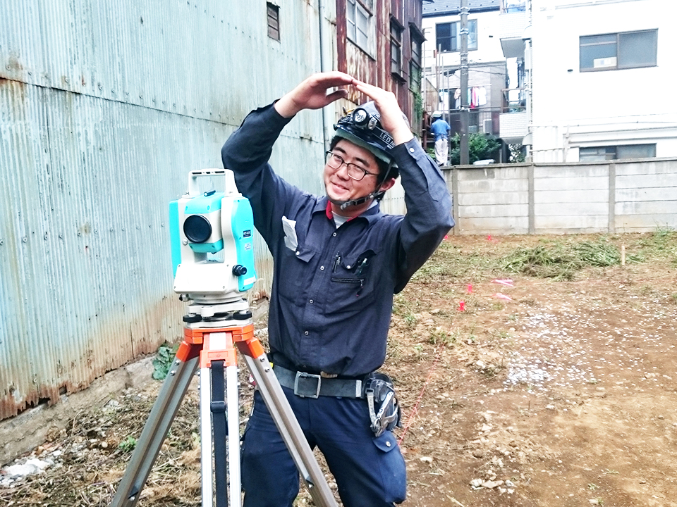 建築土木測量・墨出しの株式会社かう