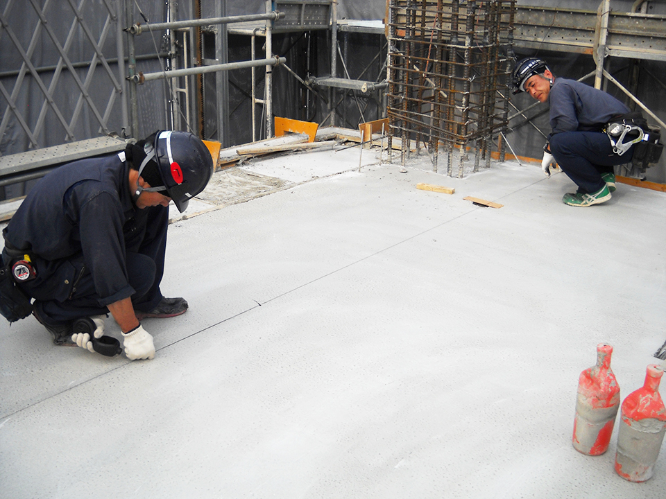 建築土木測量・墨出しの株式会社かう