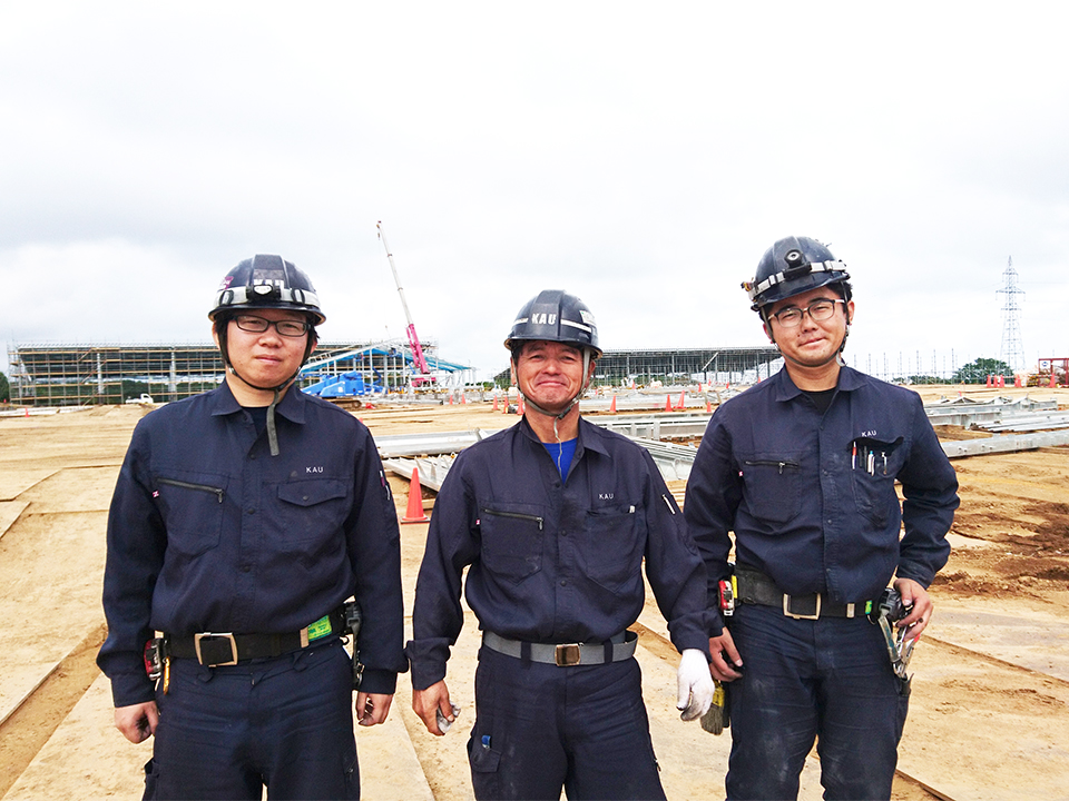 建築土木測量・墨出しの株式会社かう